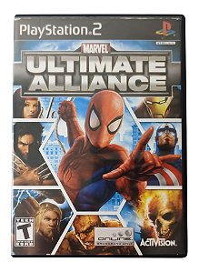 Jogo Marvel Ultimate Alliance Original - PS2