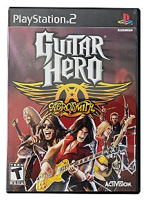 Jogo Guitar Hero Aerosmith Original - PS2