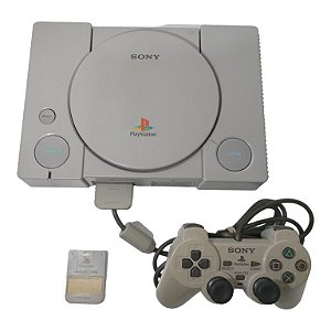 Console Playstation - PS1
