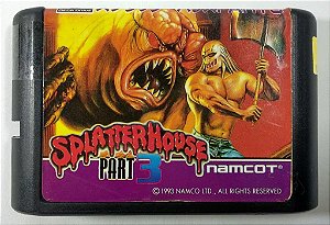 Splatter House part 3 - Mega Drive