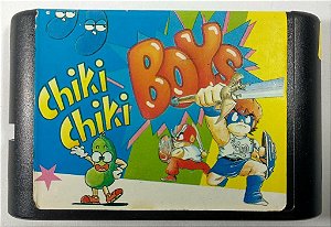 Chiki Chiki Boys - Mega Drive