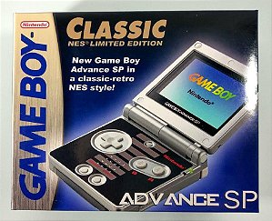Caixa Game Boy Advance SP Nes edition [Replica] - GBC