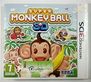 Super Monkey Ball 3D Original (LACRADO) [Europeu] - 3DS