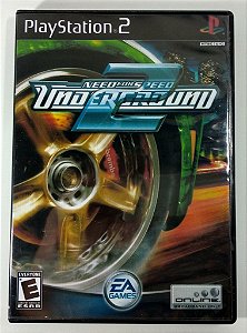 Need For Speed Underground 2 [REPRO-PACTH] - PS2