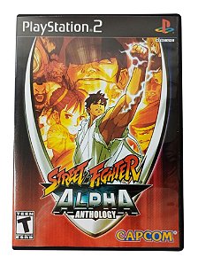 Street Fighter Alpha Anthology [REPRO-PACTH] - PS2