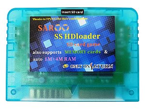 Saroo 128GB (100 jogos) - Sega Saturn