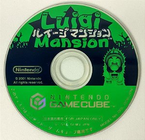 Luigi Mansion Original [Japonês] - GC