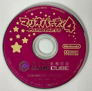 Mario Party 4 Original [Japonês] - GC