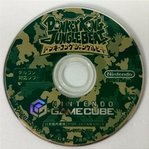 Donkey Kong Jungle Beat Original [Japonês] - GC