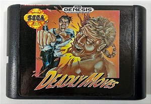 Deadly Moves - Mega Drive