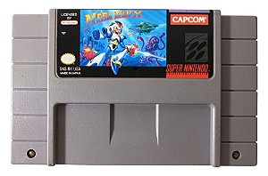 Jogo Mega Man X Original - SNES