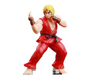Boneco Ken (Street Fighter) - 8 cm