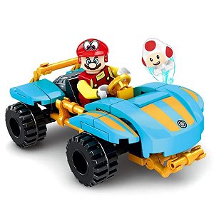 Blocos de Montar Mario Kart