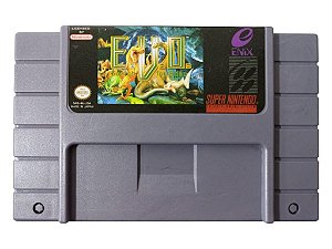 Jogo E.V.O - SNES