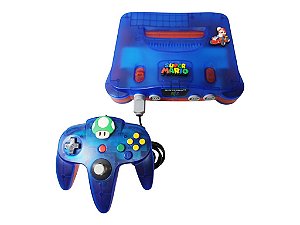 Console Nintendo 64 Custom Mario Kart - N64