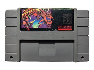 Jogo Super Metroid (Não Salva) - SNES