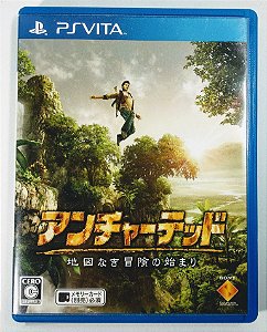 Jogo Uncharted: Golden Abyss [JAPONÊS]  - PS Vita