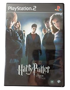 Harry Potter e a Ordem da Fênix [REPRO-PACTH] - PS2