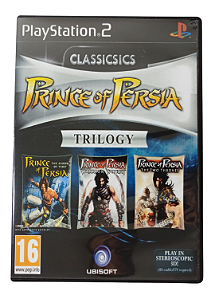 Prince of Persia Trilogy [REPRO-PACTH] - PS2