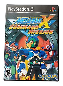Megaman X Command Mission [REPRO-PACTH] - PS2