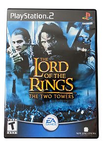 The Lord of the Rings the Two Towers [REPRO-PACTH] - PS2