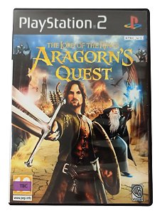 The Lord of the Rings Aragorns Quest [REPRO-PACTH] - PS2