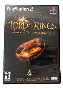 The Lord of the Rings the Fellowship of the King [REPRO-PACTH] - PS2