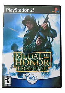 Medal of Honor Frontline [REPRO-PACTH] - PS2