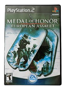 Medal of Honor European Assault [REPRO-PACTH] - PS2