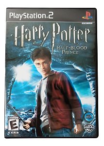 Harry Potter and the Half-Blood Prince [REPRO-PACTH] - PS2