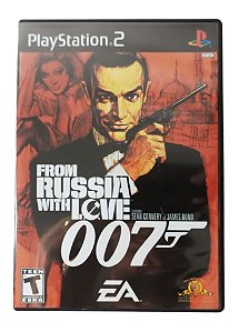 007 From Russia with Love [REPRO-PACTH] - PS2