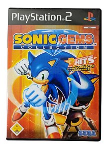 Sonic Gems Collection [REPRO-PACTH] - PS2