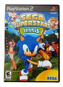 Sega Superstars Tennis! [REPRO-PACTH] - PS2