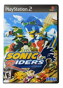 Sonic Riders [REPRO-PACTH] - PS2