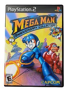 Megaman Anniversay Collection [REPRO-PACTH] - PS2