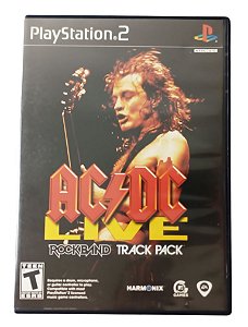 ACDC Live Rock Band Track Pack Original - PS2