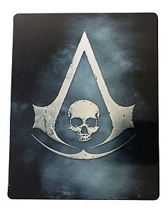 Jogo Assassins Creed IV Black Flag Steelbook - PS3