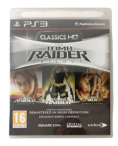 Jogo The Tomb Raider Trilogy - PS3