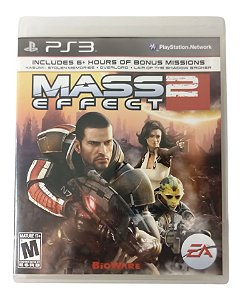 Jogo Mass Effect 2 - PS3