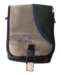 Bolsa de transporte para Playstation 2 Slim Original - Wii