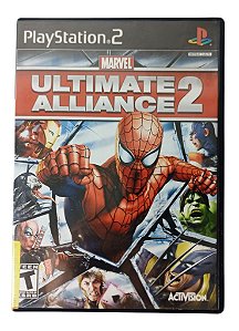Jogo Marvel Ultimate Alliance 2 Original - PS2