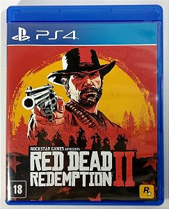 Jogo Red Dead Redemption II - PS4