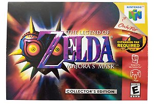 Jogo Zelda Majora's Mask Original - N64