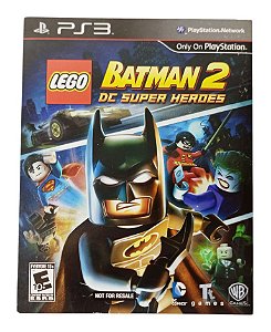 Jogo Lego Batman 2 - PS3