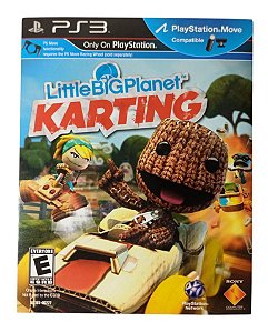 Jogo Little Big Planet Karting - PS3