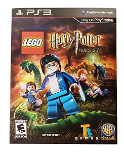 Jogo Lego Harry Potter Years 5-7 - PS3