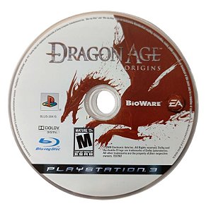 Jogo Dragon Age Origins - PS3