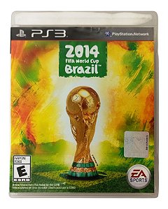 Jogo Fifa World Cup Brazil 2014 - PS3