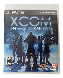 Jogo Xcom Enemy Unknown- PS3