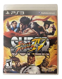 Jogo Super Street Fighter IV - PS3